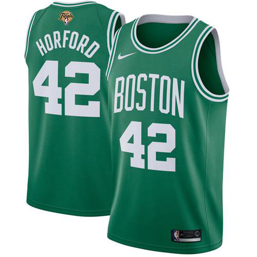 Nike Boston Celtics #42 Al Horford Green Youth 2022 NBA Finals Swingman Icon Edition Jersey Youth->boston celtics->NBA Jersey