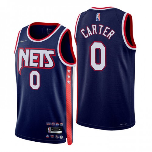 Brooklyn Brooklyn Nets #0 Jevon Carter Men’s Nike Navy 2021/22 Swingman NBA Jersey – City Edition Men’s->women nba jersey->Women Jersey
