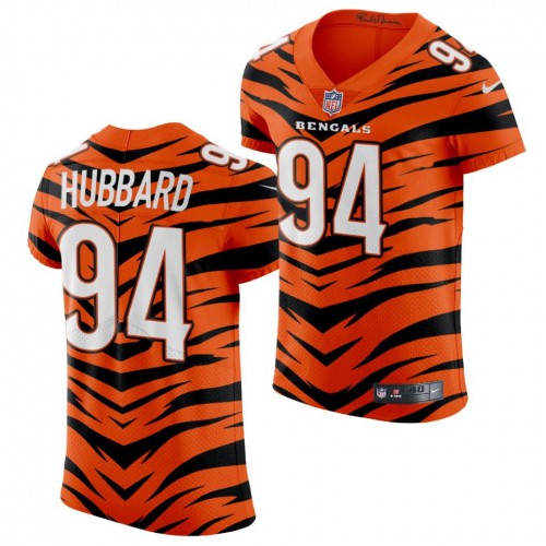Nike Cincinnati Bengals #94 Sam Hubbard Men’s 2021-22 Orange City Edition Elite NFL Jersey Men’s->women nba jersey->Women Jersey