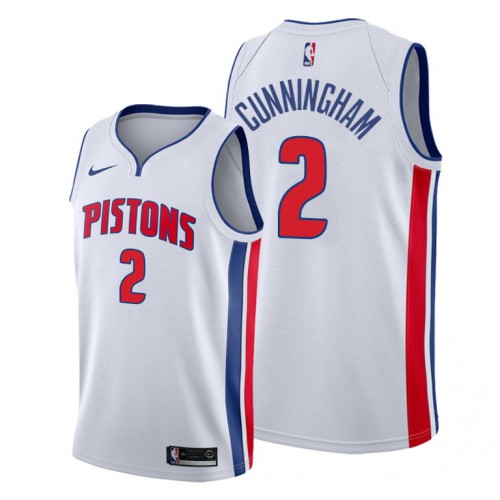 Detroit Detroit Pistons #2 Cade Cunningham White Jersey 2021 NB.1 Men’s->women nba jersey->Women Jersey