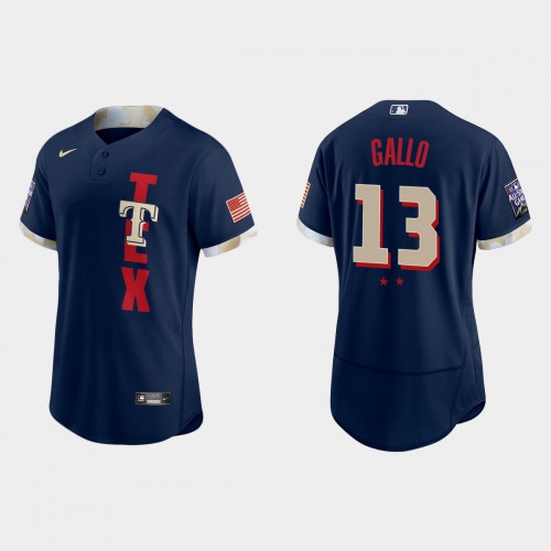 Texas Texas Rangers #13 Joey Gallo 2021 Mlb All Star Game Authentic Navy Jersey Men’s->tennessee titans->NFL Jersey