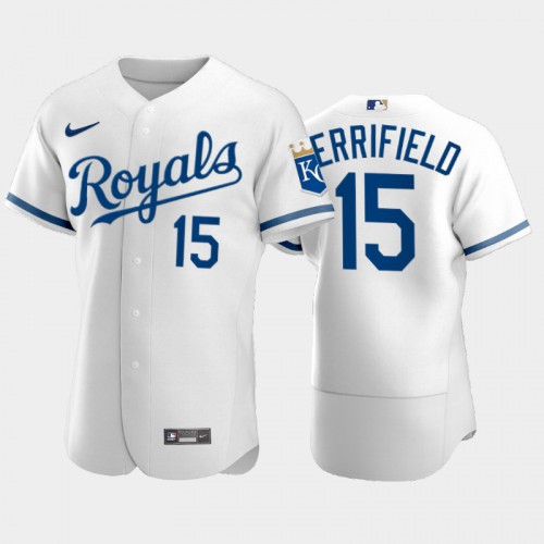 Kansas City Kansas City Royals #15 Whit Merrifield Men’s Nike Game Replica 2022 City Connect White Jersey Men’s->houston astros->MLB Jersey