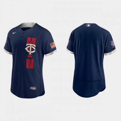 Minnesota Minnesota Twins 2021 Mlb All Star Game Authentic Navy Jersey Men’s->youth nfl jersey->Youth Jersey