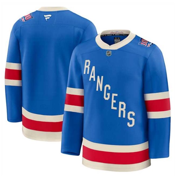 Mens New York Rangers Active Player Custom Blue Centennial Stitched Hockey Jersey Mens New York Rangers Active Player Custom Blue Centennial Stitched Hockey Jersey