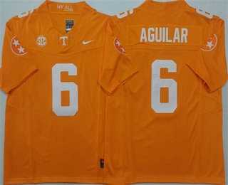 Mens Tennessee Volunteers #6 Joey Aguilar Orange 2024 FUSE College Football Jersey Mens Tennessee Volunteers #6 Joey Aguilar Orange 2024 FUSE College Football Jersey