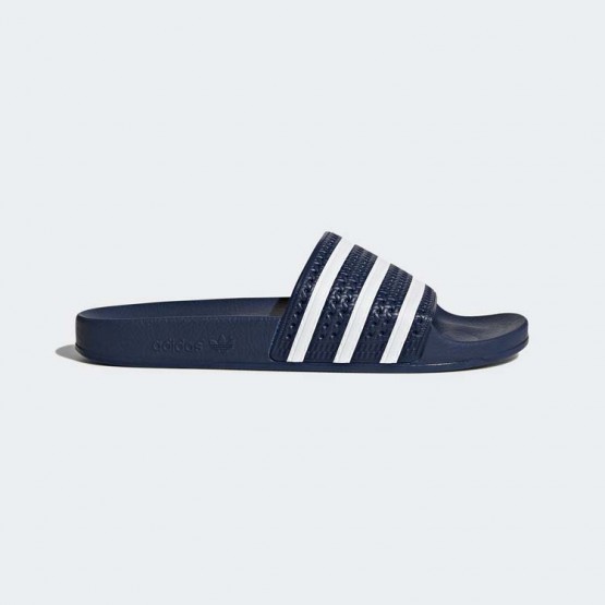 Mens Adi Blue Adidas Originals Adilette Slides Shoes 172SAFPL->Adidas Kids->Sneakers