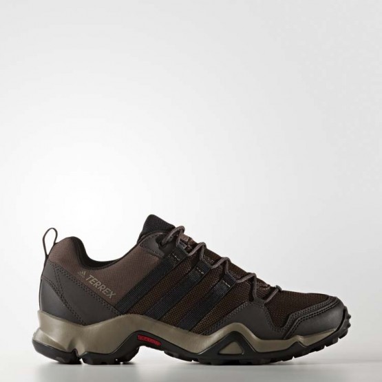 Mens Brown/Core Black/Night Brown Adidas Ax2r Outdoor Shoes 329BWCOV->Adidas Men->Sneakers