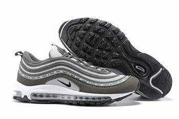 cheap nike air max 97 shoes men free shipping for sale->nike series->Sneakers