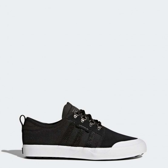 Mens Core Black/White Adidas Originals Seeley Outdoor Shoes 609POGHT->Adidas Men->Sneakers