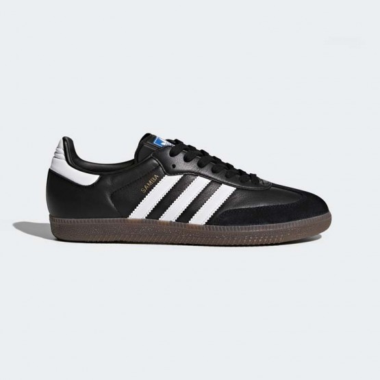 Mens Core Black/White Adidas Originals Samba Og Shoes 814IGTXR->Adidas Men->Sneakers