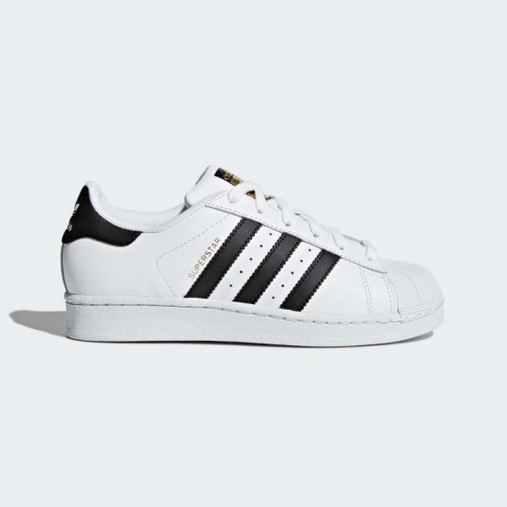 Kids White Ftw Adidas Originals Superstar Shoes 931SQMAD->Adidas Kids->Sneakers