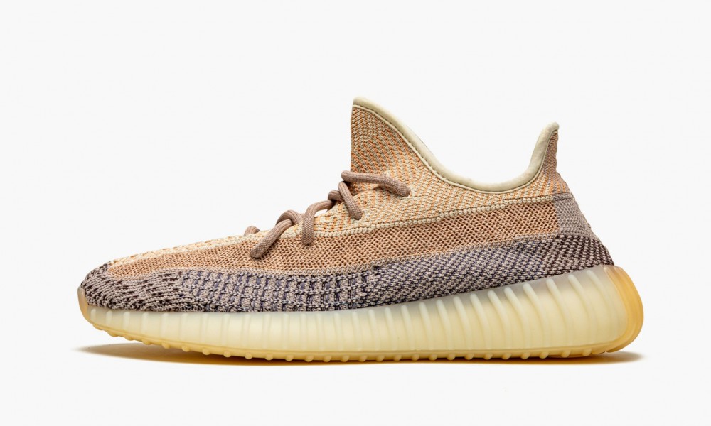YEEZY BOOST 350 V2 Ash Pearl GY7658->Yeezy Boost->Sneakers